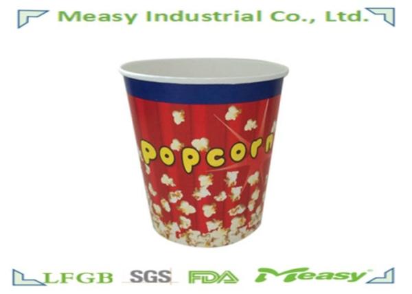 Buy cheap 64OZ Popcorn Buckets Disposable Food Containers Paper Material from wholesalers