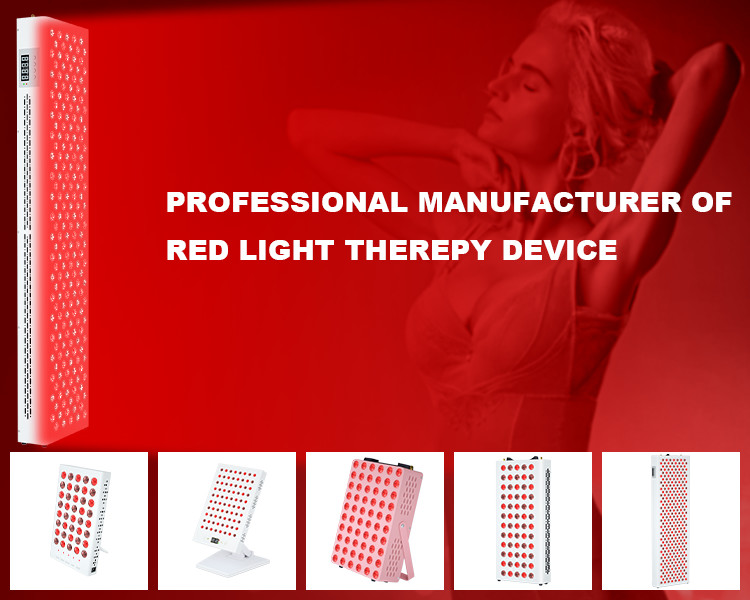 Pain Relief LED Red Infrared Light Therapy Panel Built In Timer