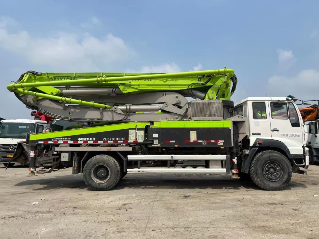 Concrete Pump Truck 38m Construction Equipment Construction Machine Truck Mounted Pump Machine Equipment