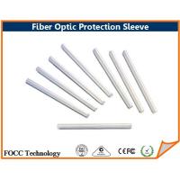 Buy cheap Pre-Shrunk Heat Bonded Fiber Optic Protection Sleeve / Fusion Splice Sleeves product