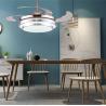 Buy cheap 42 inch Fan Light Remote Control Multifunctional Chandelier Home Living Room ceiling light fan(WH-VLL-01) from wholesalers