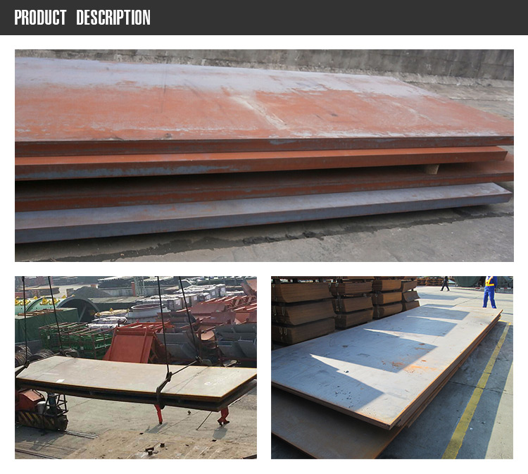 Abrasive Steel Sheet Domex 700 Welding Steel Plate Wear Resistant Steel Plate