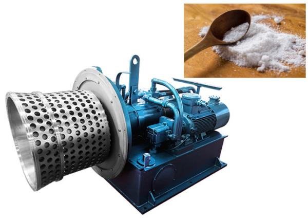 Buy cheap Sodium chloride Basket Two Stage Pusher Centrifuge from wholesalers
