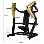 Sitting Bidirectional Chest Pushing Trainer Chest Muscle Trainer Gym Training