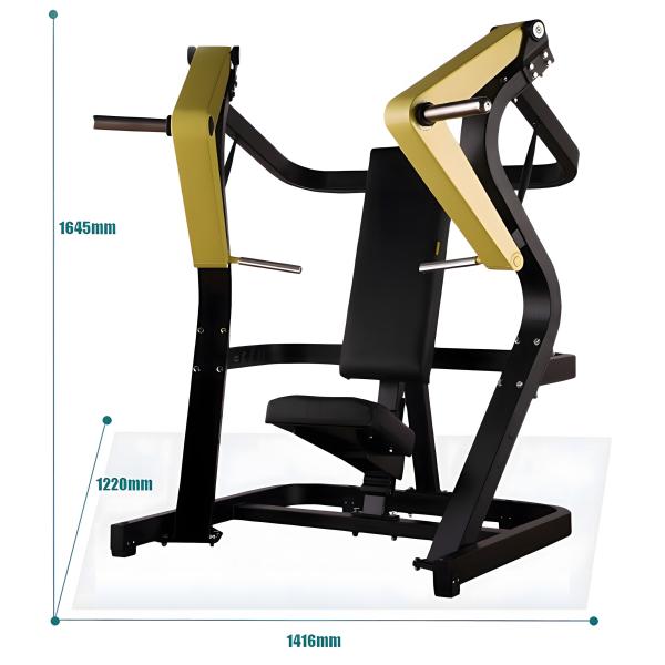 Sitting Bidirectional Chest Pushing Trainer Chest Muscle Trainer Gym Training