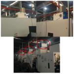 0.75kw HEPA Filter Oil Mist Collector CNC Machines Esp Removal