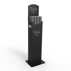 China Customized Autolift Style Display Stand Metal Display Rack Pragmatic Wine Rack for Alcoholic Beverage on sale