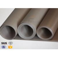 Buy cheap Non-asbestos PVC Fibreglass Fabric Tear Resistant for Aircraft / Ship product