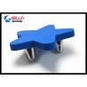 Buy cheap Blue Sky Rubber Kids Furniture Knobs PVC Cupboard Yellow Knobs Soft Plastic Yellow Star Cabinet Knobs from wholesalers