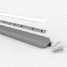Buy cheap Cabinet Recessed LED Strip Profile Heat Dissipation 30*19mm Extrusion from wholesalers