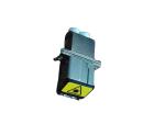 Green Fiber Optic Adapter Insertion Loss ≤0.3dB for FTTH Transfer Singlemode SM