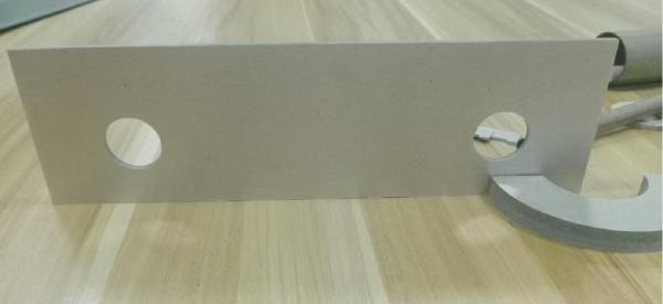 Buy cheap Mica Insulation Barriers Between Battery Cells / EV Battery Insulators Mica Side Panel from wholesalers