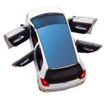 Wheelbase 2260mm Solar Powered Electric Cars Electric Vehicle BLAVAL S6
