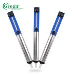 Plastic Desoldering Vacuum Pump , Green DP012 Vacuum Solder Removal Tool