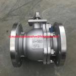 BODY CF8 CF8M stainless steel ball valve