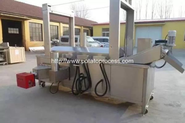Buy cheap Automatic Natural Gas Heating Oil-Water Separator Frying Machine from wholesalers