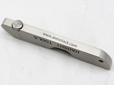 Stainless Steel 6-in-1 Multi-Functional Pocket Opener Folding Locksmith Tool