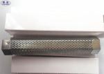 Pellet 12" / 6“ Smoking Tube For BBQ , Corrosion Resistant Perforated Metal