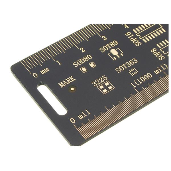 Multifunctional Electronic Components PCB Ruler Measuring Tool 20cm