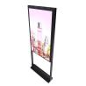 Buy cheap 49 Inch High Brightness Free Standing Advertising LCD Sign Double Sided Screen from wholesalers