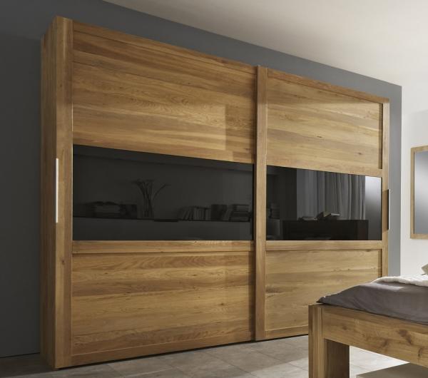 Buy cheap Teak veneer door wardrobe from wholesalers