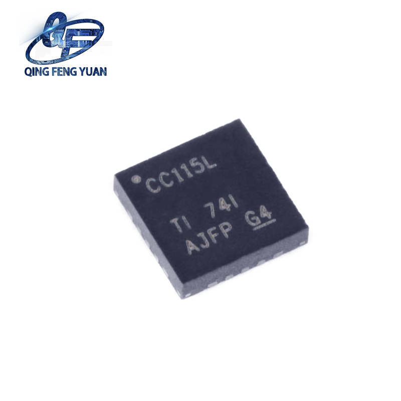 Texas Instruments CC115LRGPR Electronic cmos Chip Optical Mouse Ic Components integratedated Circuit TQFP TI-CC115LRGPR