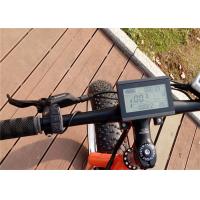 Buy cheap Waterproof Electric Bike Accessories / E Bike LCD Display 250w - 1000w product