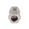 Buy cheap Single Ferrule Compression Fitting Stainless Steel Light 6L-42L Hydraulic Fittings Hydraulic Tube Fitting from wholesalers