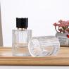 Buy cheap Empty Clear Cylinder Perfume Fragrance Glass Bottle Atomizer Spray Bottle from wholesalers