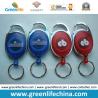 Buy cheap Custom Plastic Oval Colorful Carabiner Badge Reel Promotional Items from wholesalers