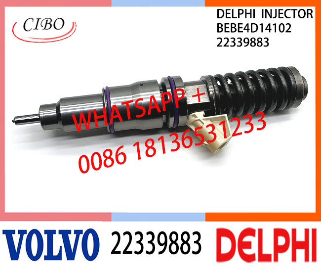 22339883 BEBE4D14102 Fuel engine Diesel Injector 22339883 BEBE4D14102 E3.18 for VOL D16 STAGE 111A