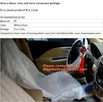 foot mat Nylon seat cover Reusable seat cover car seats Steering wheel cover