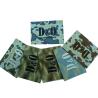 Buy cheap Customized Personalized Embossed Leather Patches, Colorful Jeans Label from wholesalers