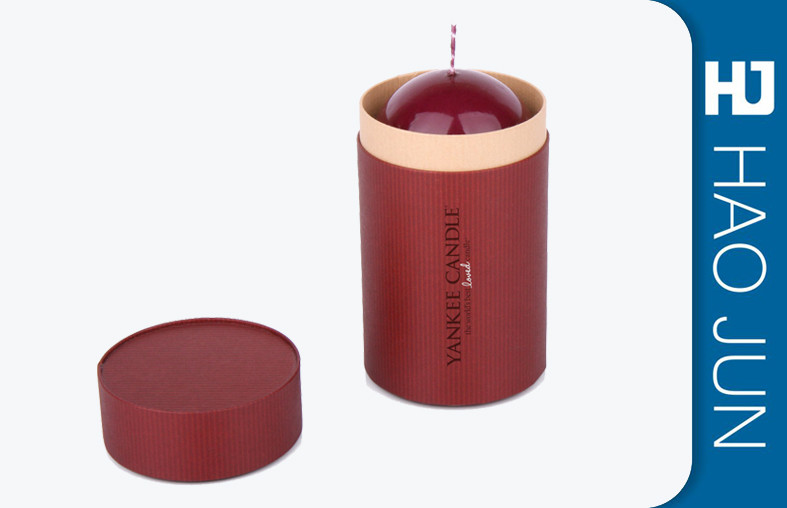 Fancy Custom Made Gift Packaging Cardboard Candle Boxes With Insert