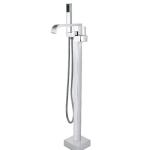Buy cheap ODM Bathroom Brushed Nickel Bathtub Faucet 8 Inch Eco Friendly from wholesalers