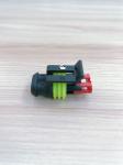 Plastic 2 Pins Waterproof Auto Wire Connectors TS16949 Certification