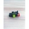 Buy cheap Plastic 2 Pins Waterproof Auto Wire Connectors TS16949 Certification from wholesalers