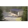 Buy cheap Wooden Expandable Container House Luxury Prefabricated from wholesalers