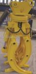 Excavator High Quality Attachment Q355 360Rotating Hydraulic Wood Grapple