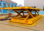 High Performance Heavy Material Handling Equipment , 16T Motorized Rail Cart