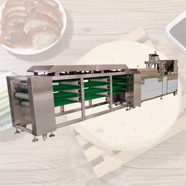 Buy cheap Automatic Mexican Tortilla Making Machine Electric Heating 1300pcs/H from wholesalers