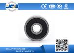 Customized 6300 Series Bearing , High Swiveling Accuracy 6302 2RS Bearing
