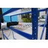 Buy cheap 1880mm Length 600mm Width Warehouse Storage Shelves Blue Color from wholesalers