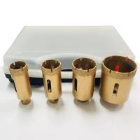 Buy cheap M14 Vacuum Brazed 35mm Diamond Core Drill Bits Set For Porcelain product