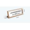 Buy cheap Tea Wine Furniture Display Rack for Store Shop Gold Sliver Shelf Tag Holder from wholesalers