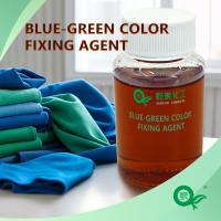 Buy cheap Cuilan Fixing Agent Emerald Green Fixing Agent High Solid Content Blue Green product