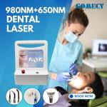 Buy cheap Desktop Version Professional Dental Laser Machine 650nm 980nm ENT Tooth Treatment Surgery Machine from wholesalers