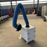 Buy cheap With Arm CE Portable Mobile Welding Fume Smoke Dust Collector Fume Extractor from wholesalers