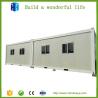 Buy cheap Flexible and Security Mobile Light Steel Prefab Container House for sales from wholesalers