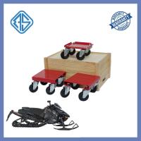 Buy cheap Anti-Slip Coating Snowmobile Moving Cart 10 Inch 1500LBS Capacity Snowmobile product
